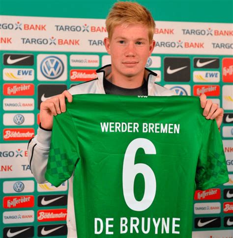 kevin de bruyne dates joined 2012